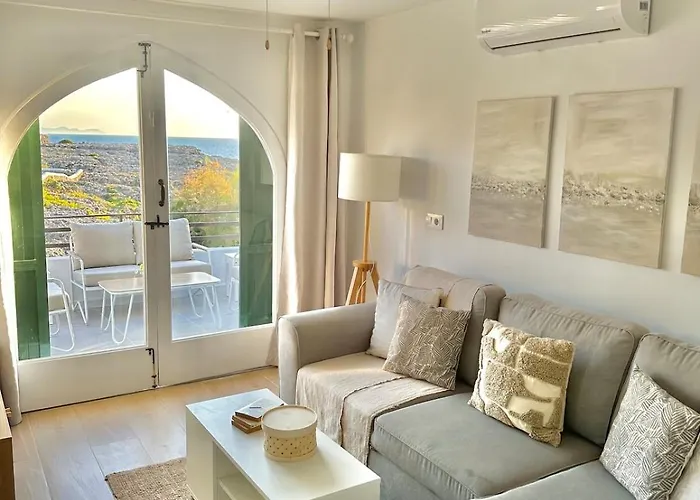 Lejlighed First Line With Ocean Views Cala en Forcat