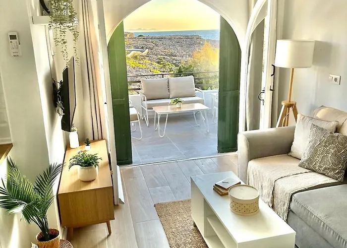 First Line With Ocean Views * Cala'n Forcat