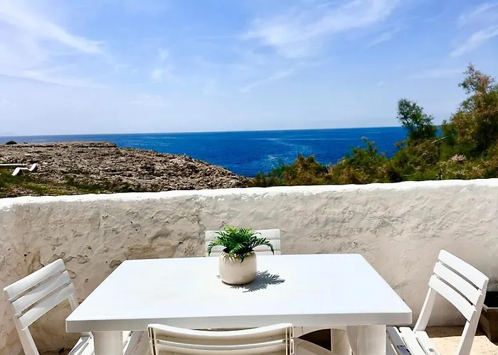 First Line With Ocean Views Apartamento Cala en Forcat
